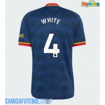 Camisa de time de futebol Arsenal Ben White #4 Replicas 2º Equipamento 2026-27 Manga Curta